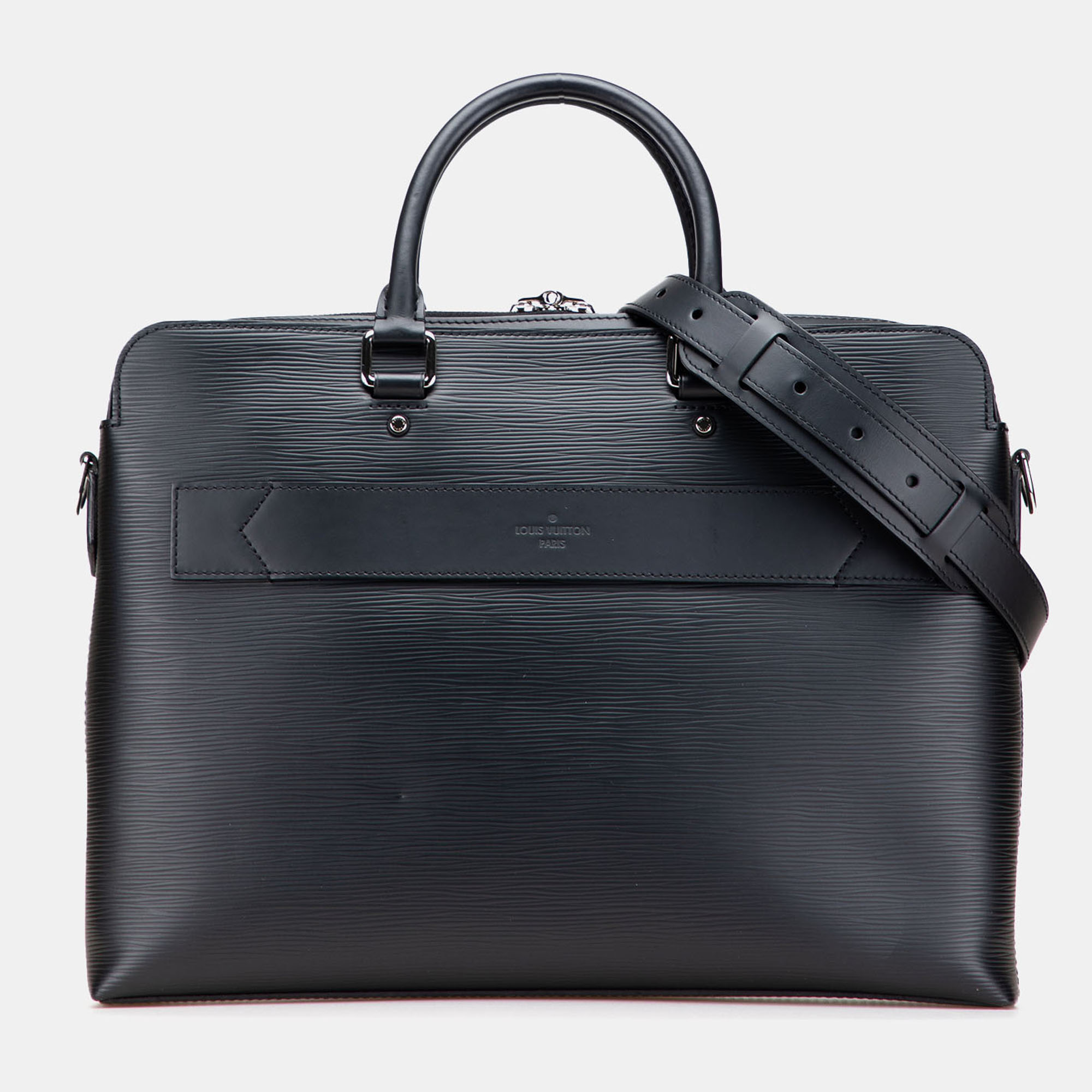 

Louis Vuitton Black Epi Brooks Bag