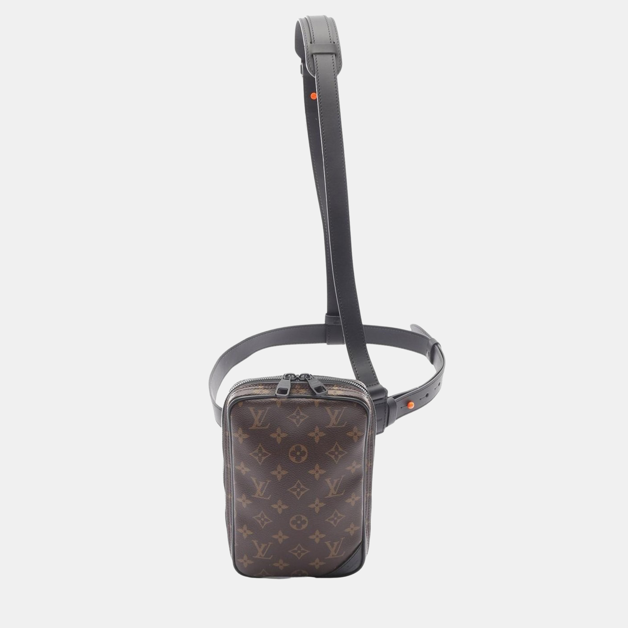

Louis Vuitton Utility Brown Monogram Solar Ray Canvas Men’s Waist Bag