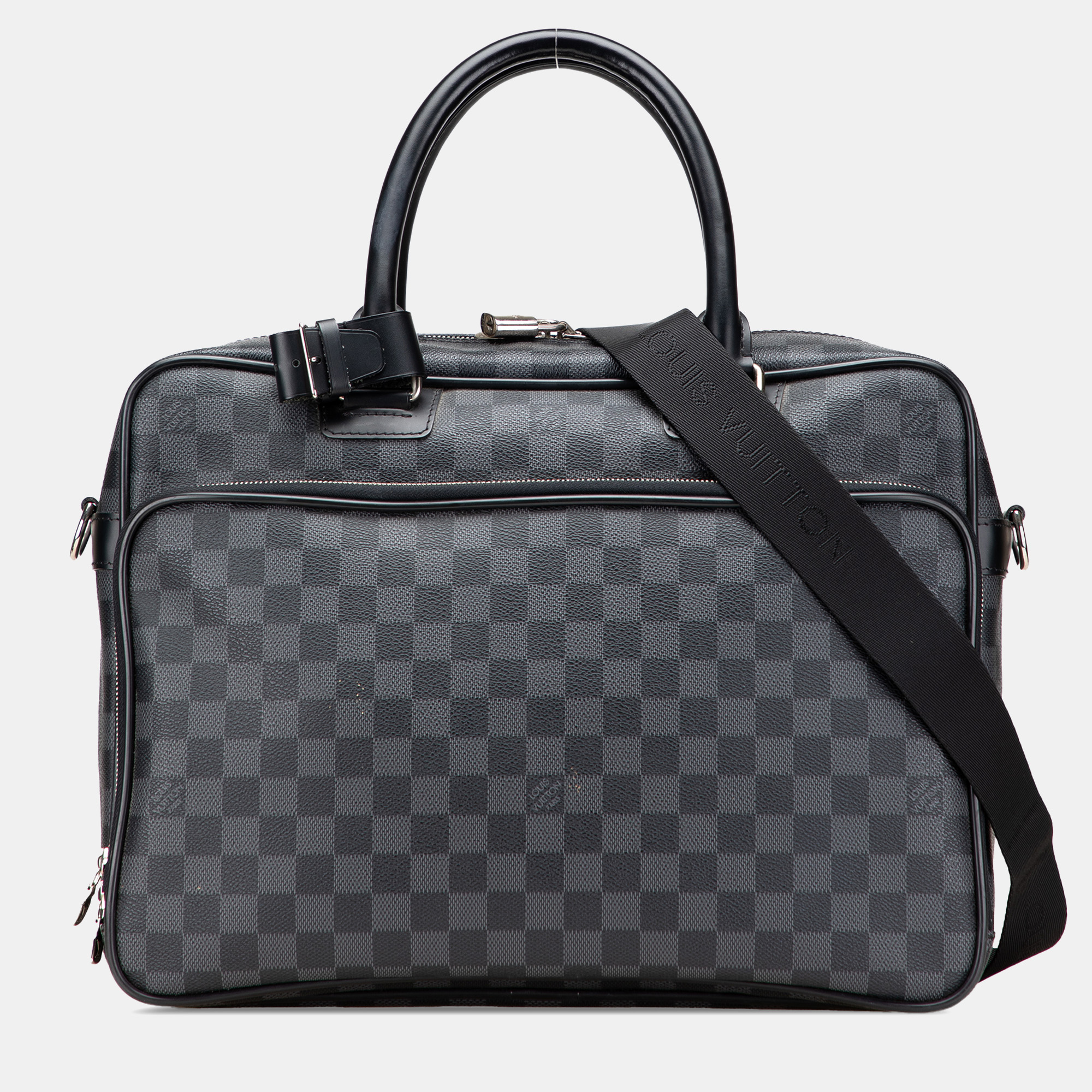 

Louis Vuitton Black Damier Graphite Icare