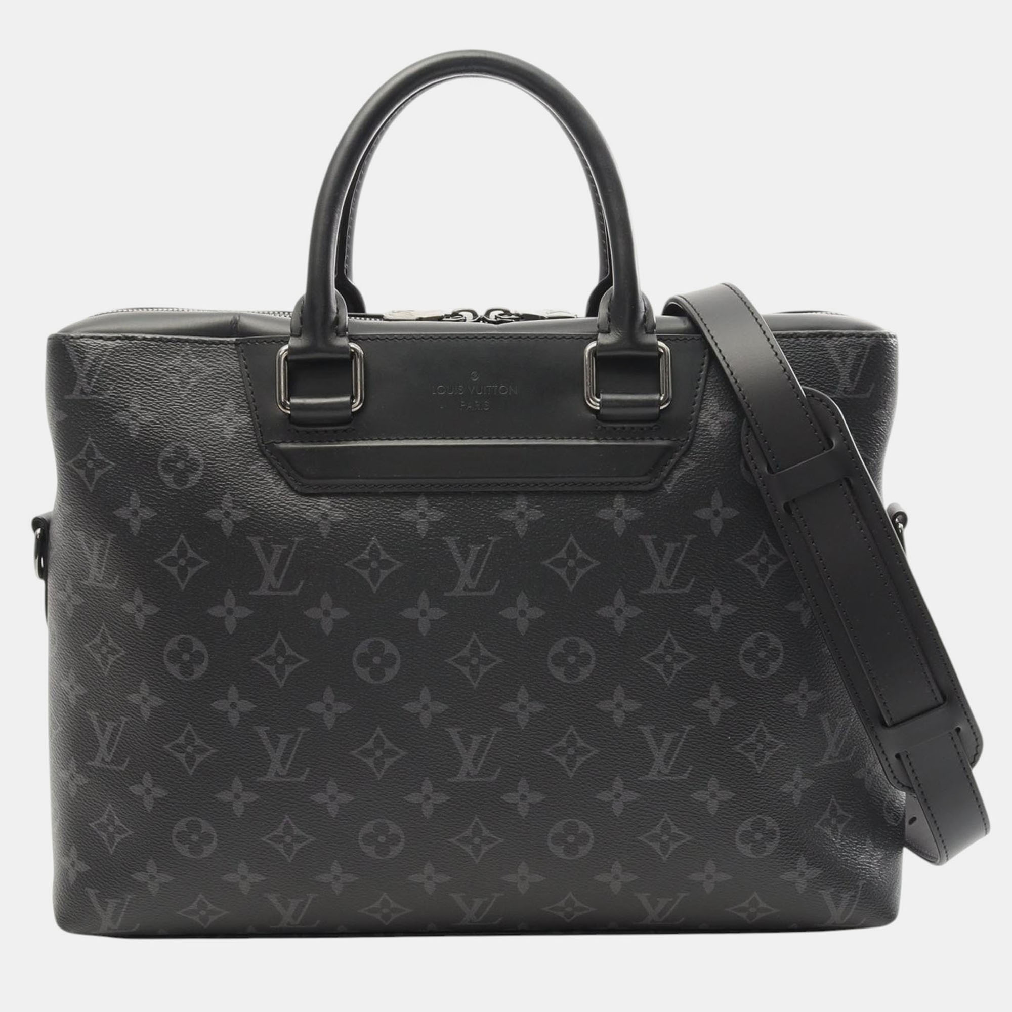 

Louis Vuitton Black Monogram Eclipse Odyssey Briefcase