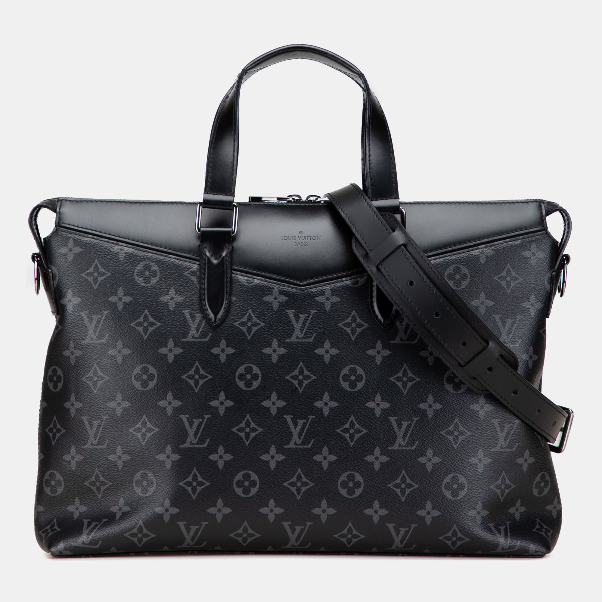 

Louis Vuitton Black Monogram Eclipse Explorer Business Bag