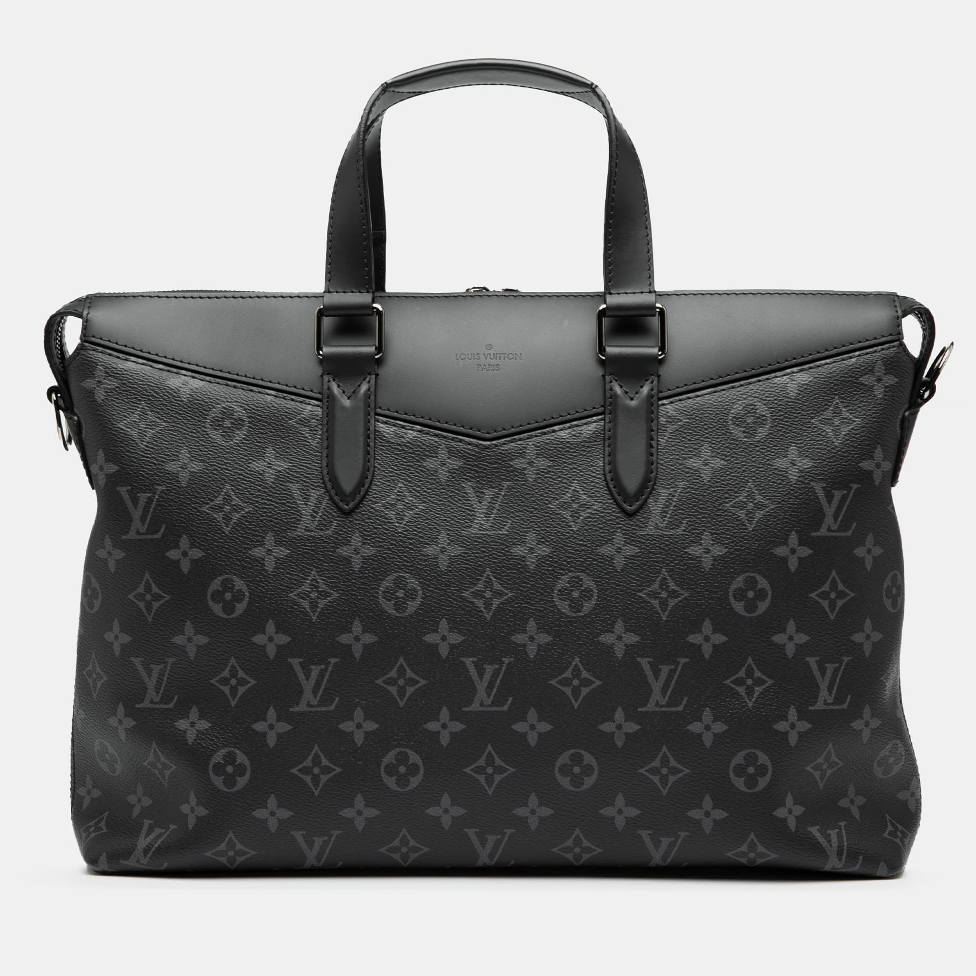 

Louis Vuitton Black Monogram Eclipse Explorer Business Bag