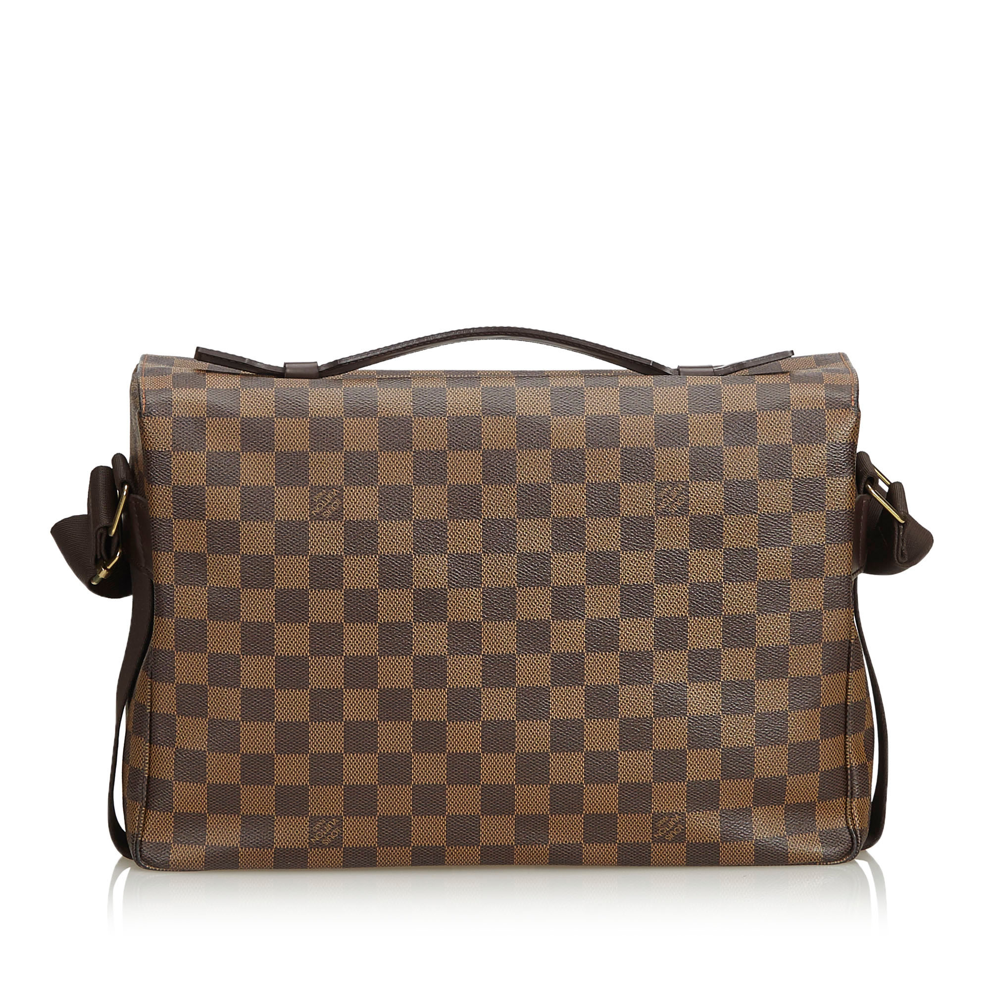 louis vuitton damier ebene broadway messenger bolsa