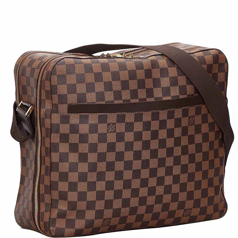 

Louis Vuitton Damier Ebene Dorsoduro Bag, Brown