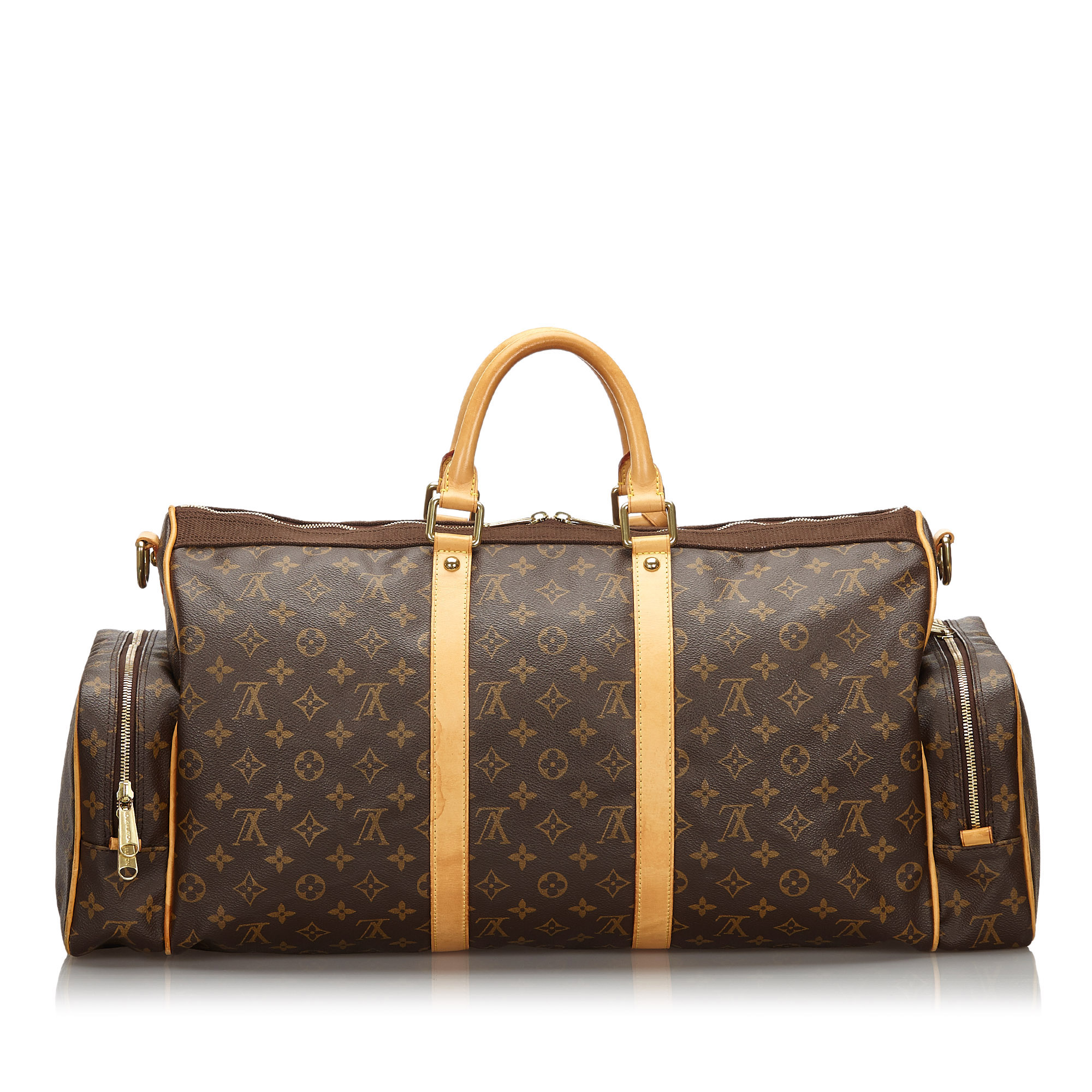 Louis Vuitton Louis Vuitton Sac Gymnastique Monogram Canvas Sport Bag