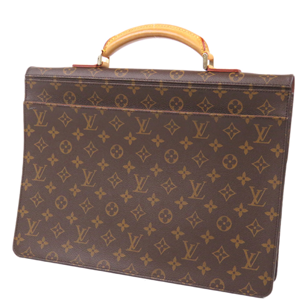 

Louis Vuitton Monogram Canvas Laguito Briefcase, Brown