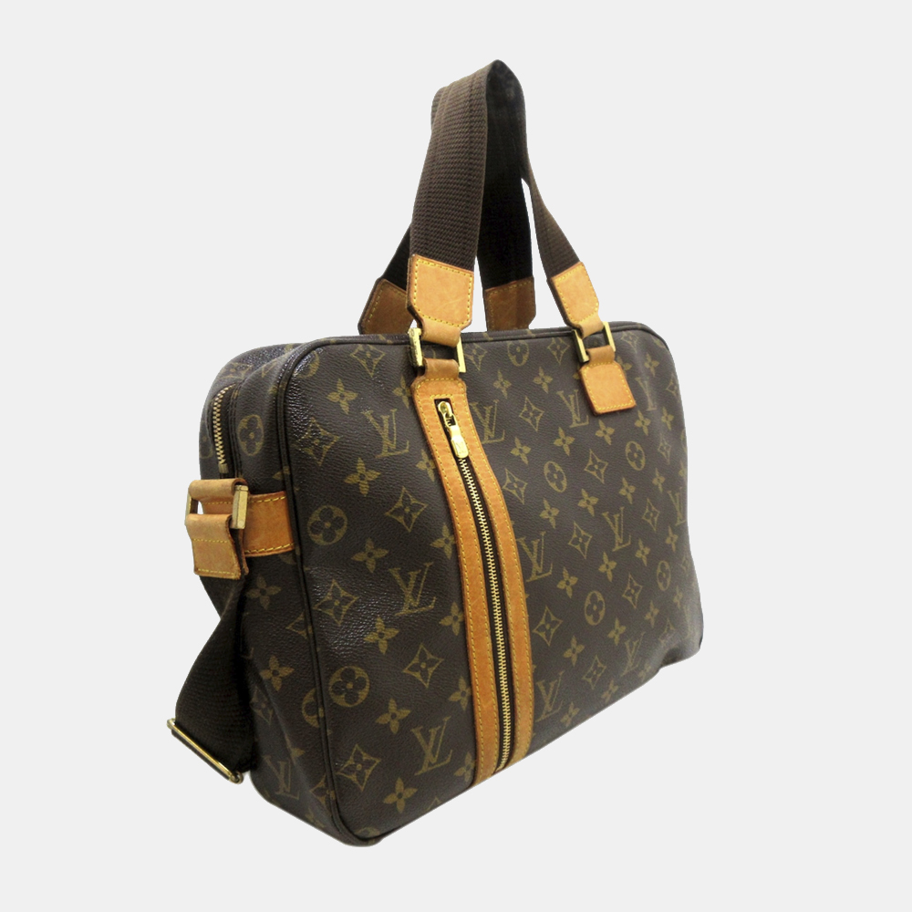 

Louis Vuitton Brown Monogram Sac Bosphore