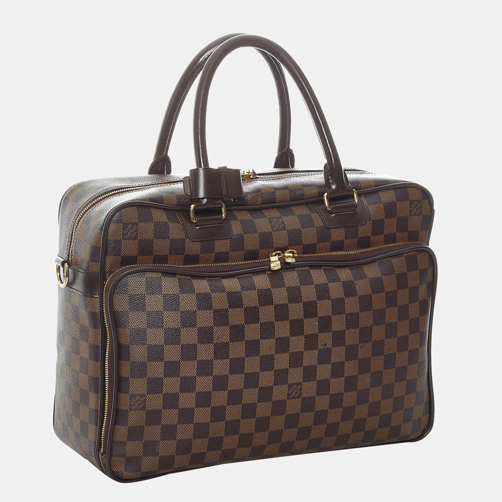 

Louis Vuitton Brown Damier Ebene Icare Laptop Bag