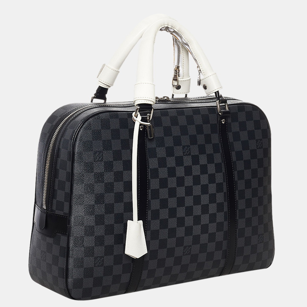 

Louis Vuitton Black/Grey Damier Graphite Jorn