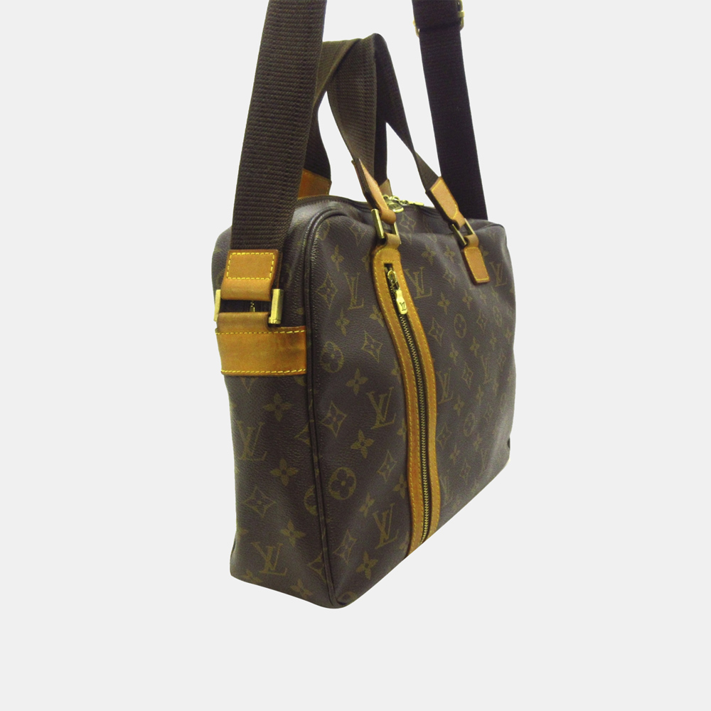 

Louis Vuitton Brown Monogram Sac Bosphore