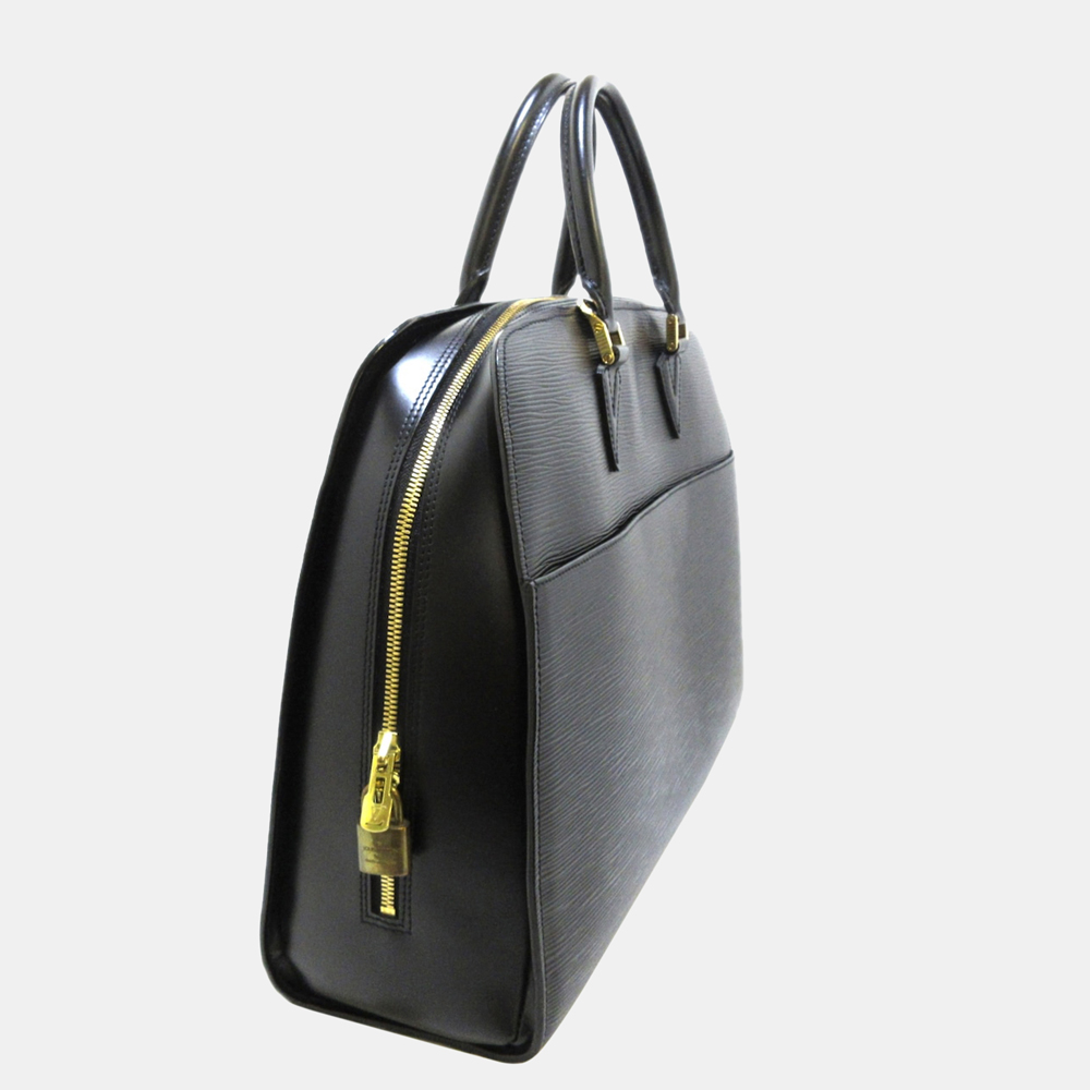 

Louis Vuitton Black Epi Sorbonne