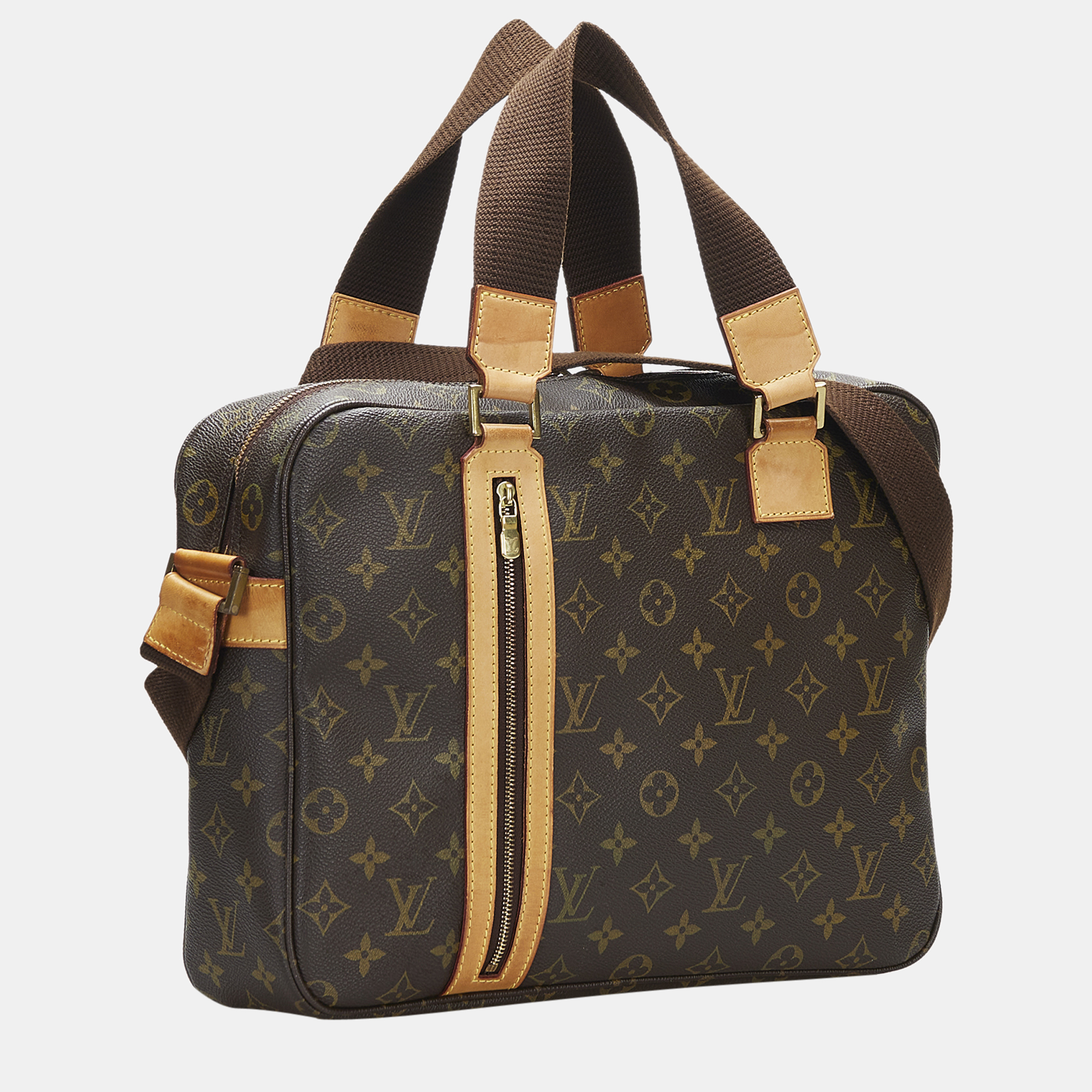 

Louis Vuitton Brown Monogram Sac Bosphore