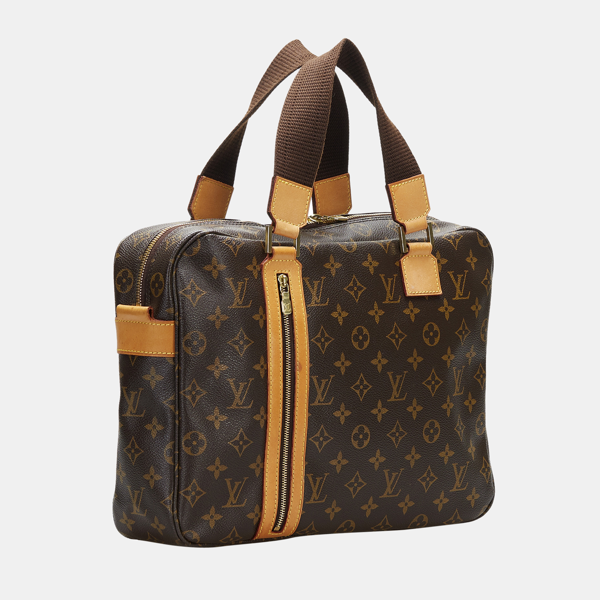 

Louis Vuitton Brown Monogram Sac Bosphore