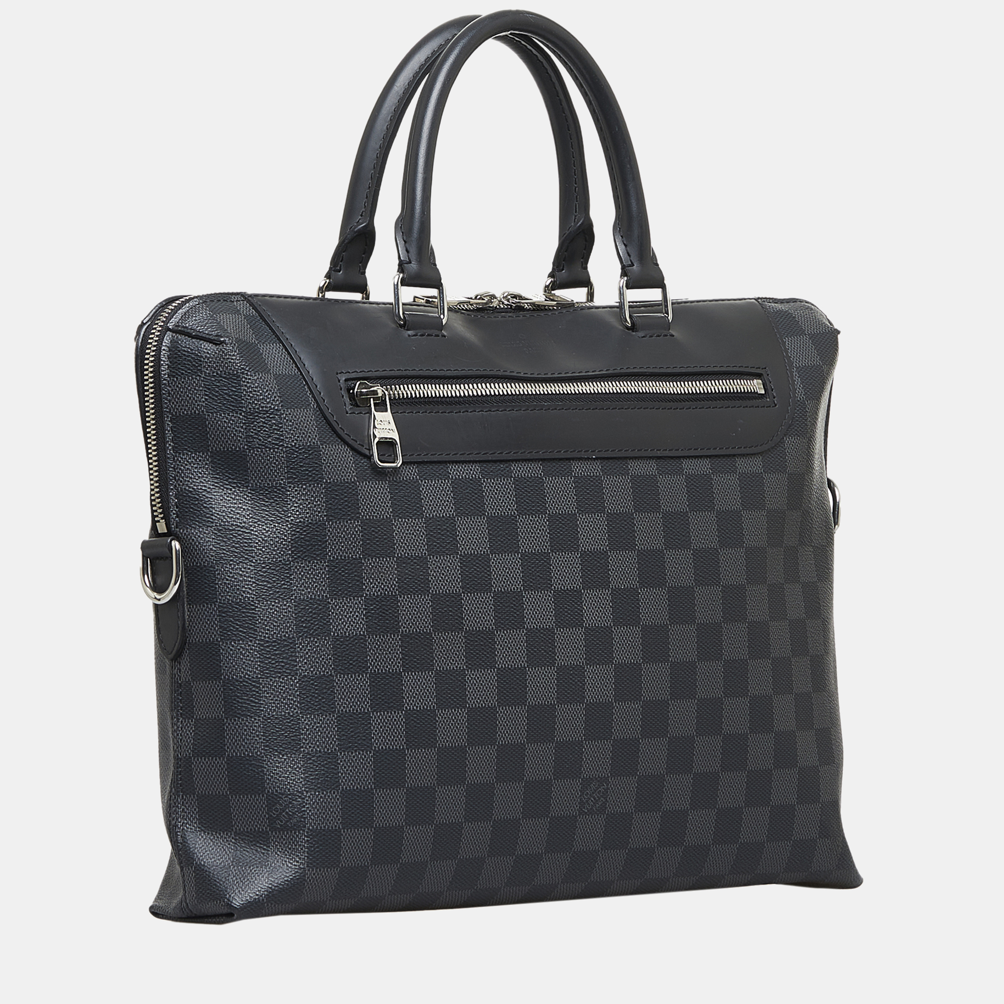 

Louis Vuitton Black Damier Graphite Porte Documents Jour