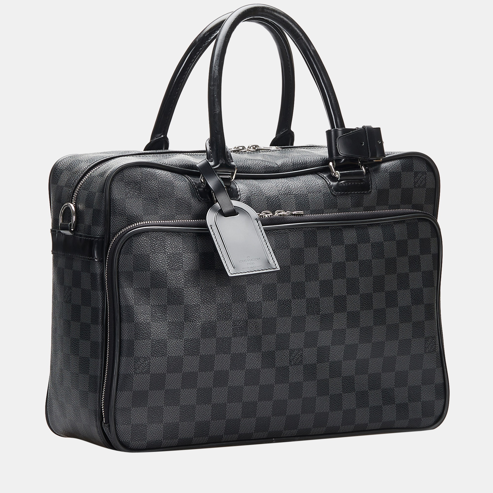 

Louis Vuitton Black Damier Graphite Icare