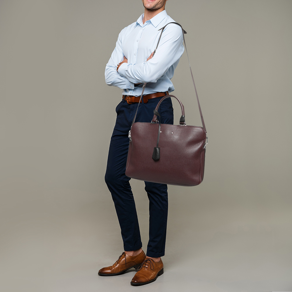 Armand Briefcase Taurillon Leather - Bags
