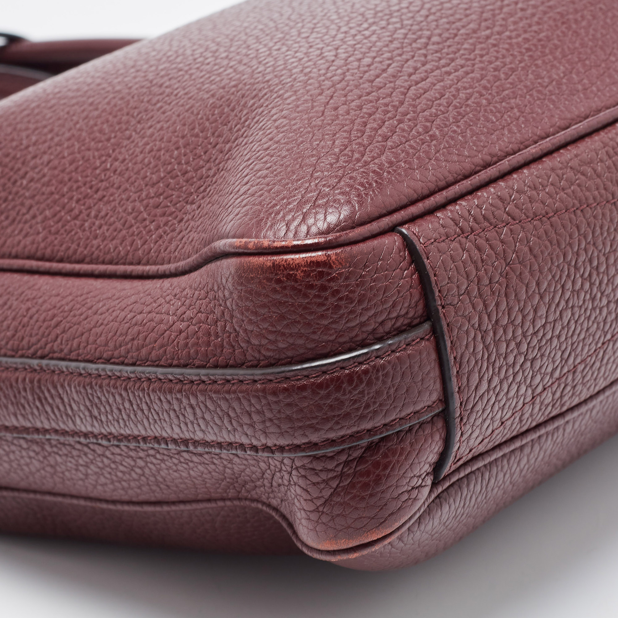 Louis Vuitton Armand Briefcase Taurillon Leather Bag – EliteLaza