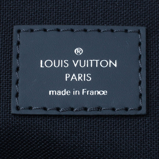Louis Vuitton 2019 Damier Cobalt Race Keepall Bandoulière 55 w
