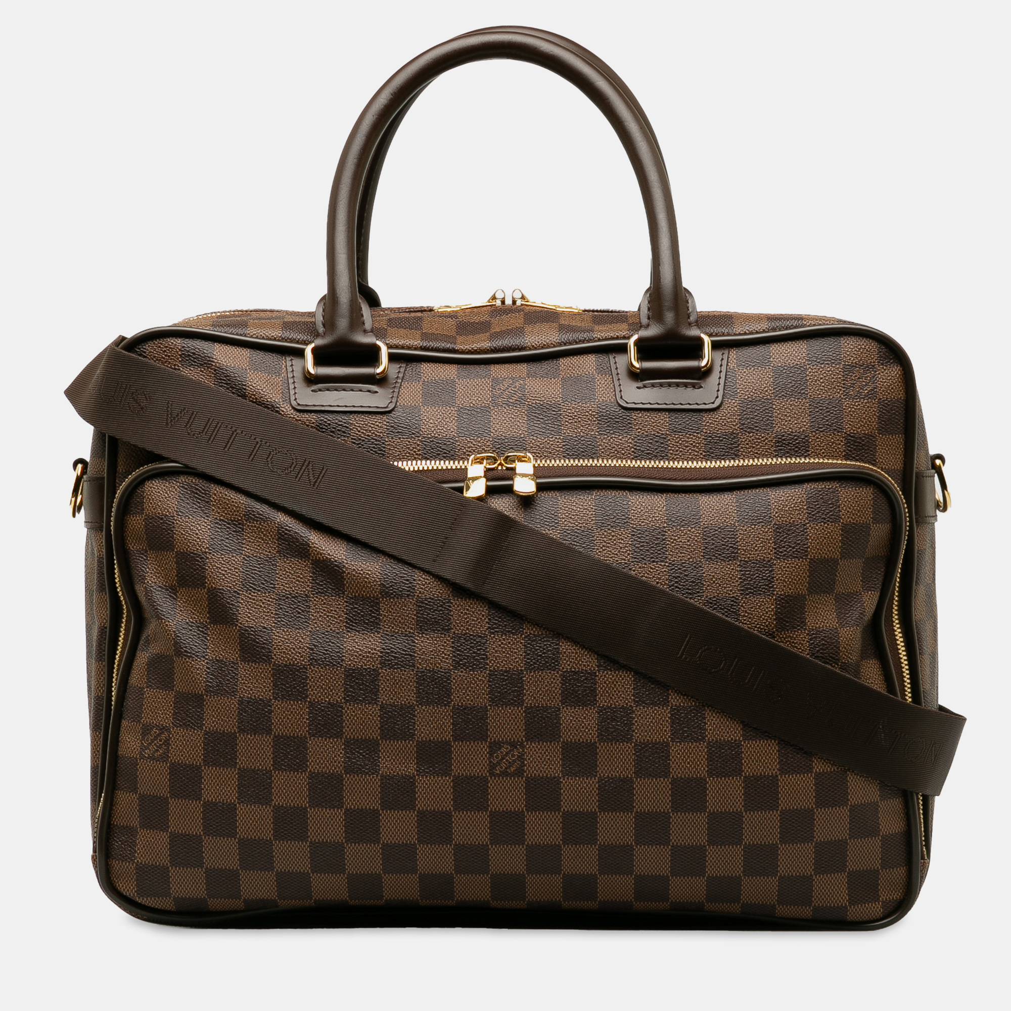 

Louis Vuitton Ebene Icare Bag, Brown