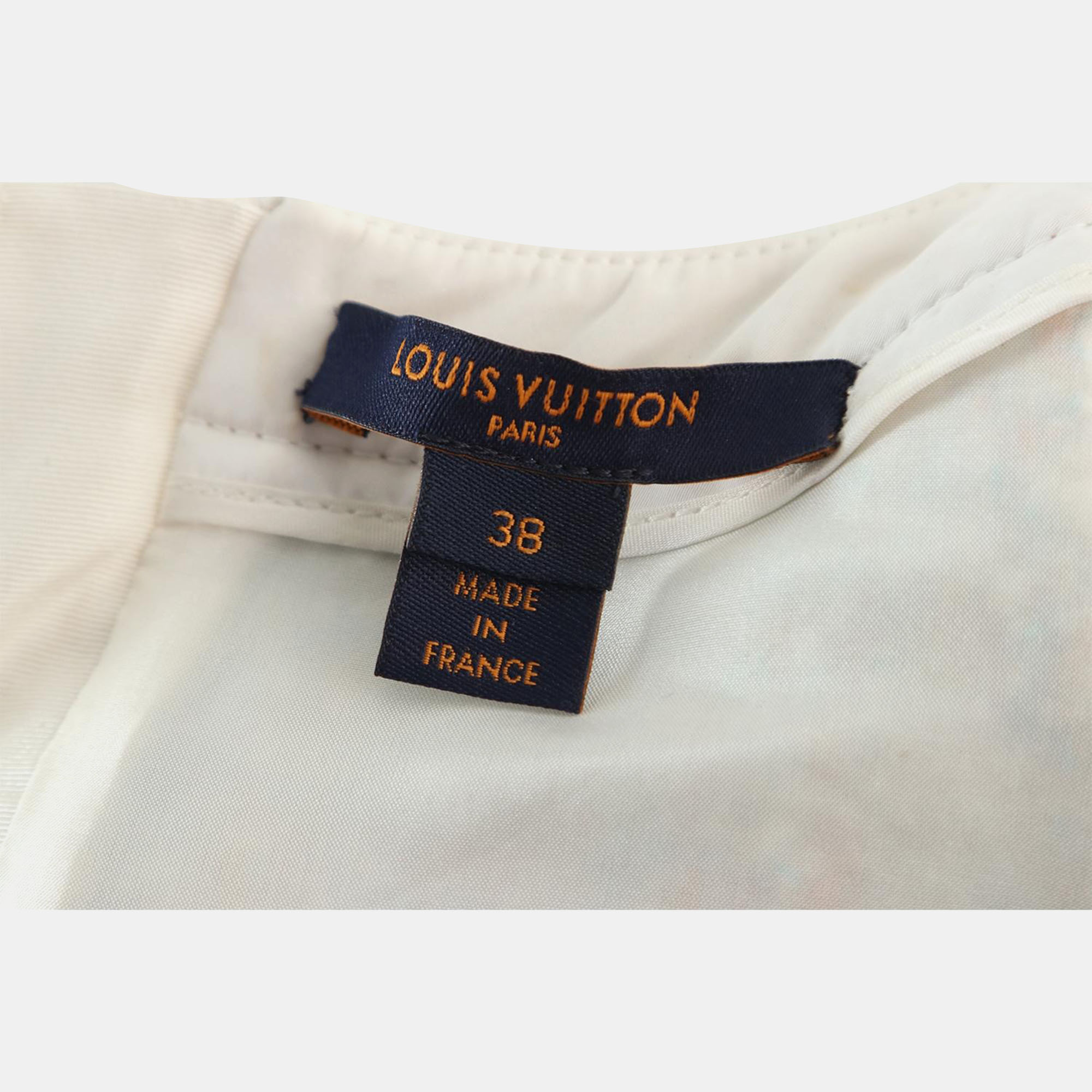 Louis Vuitton Tweed Cropped Top 