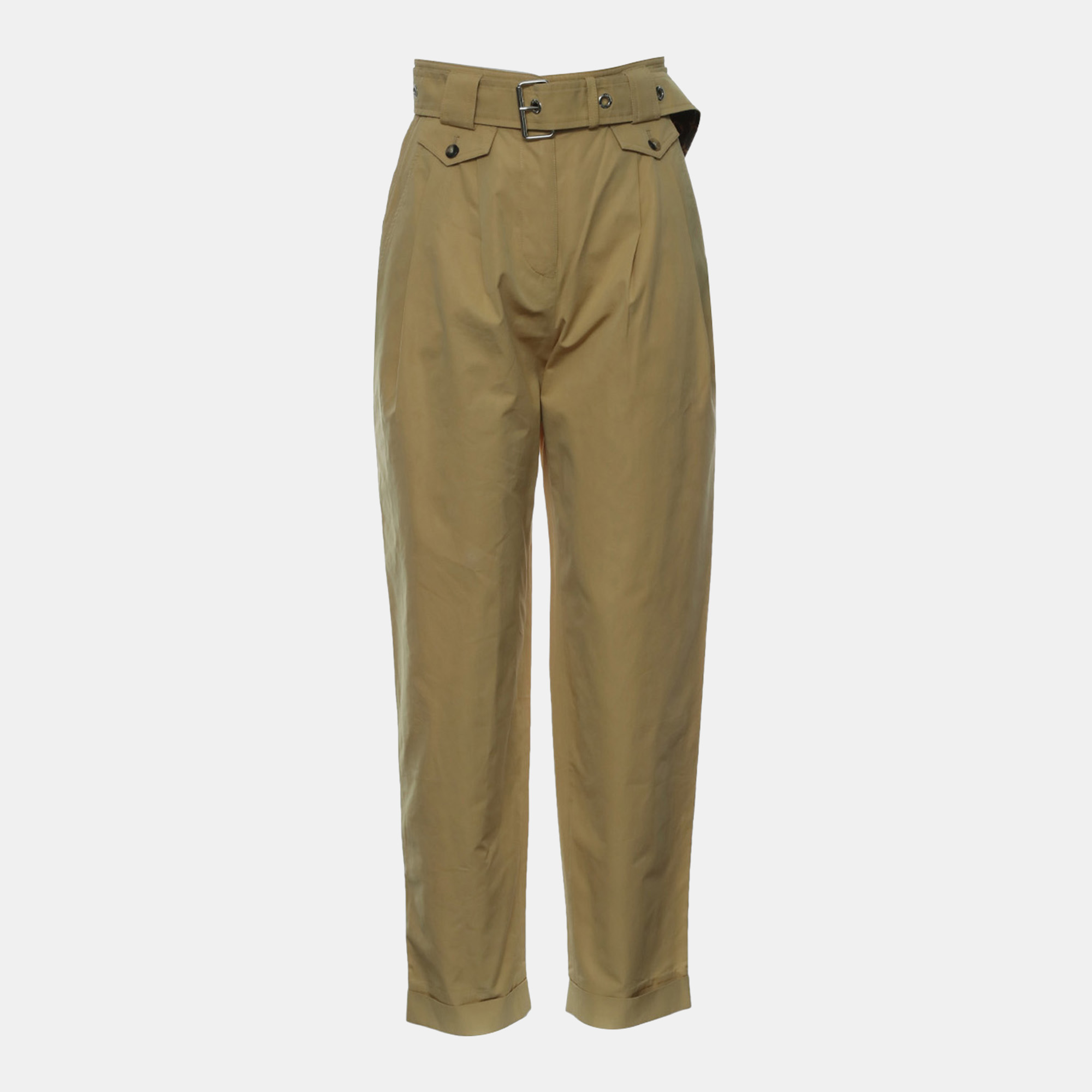 

Louis Vuitton Belted Pants, Brown