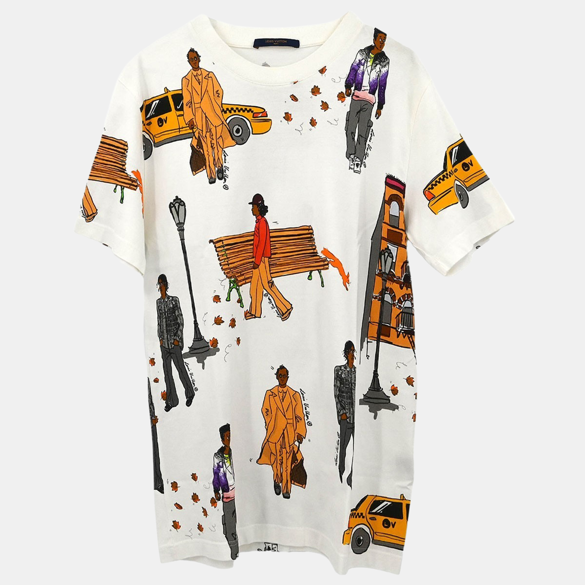 

Louis Vuitton T-shirt White #L