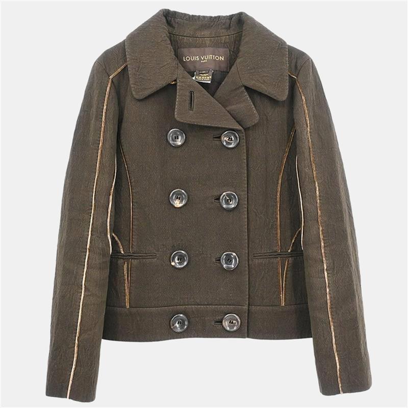 

Louis Vuitton Jacket Brown