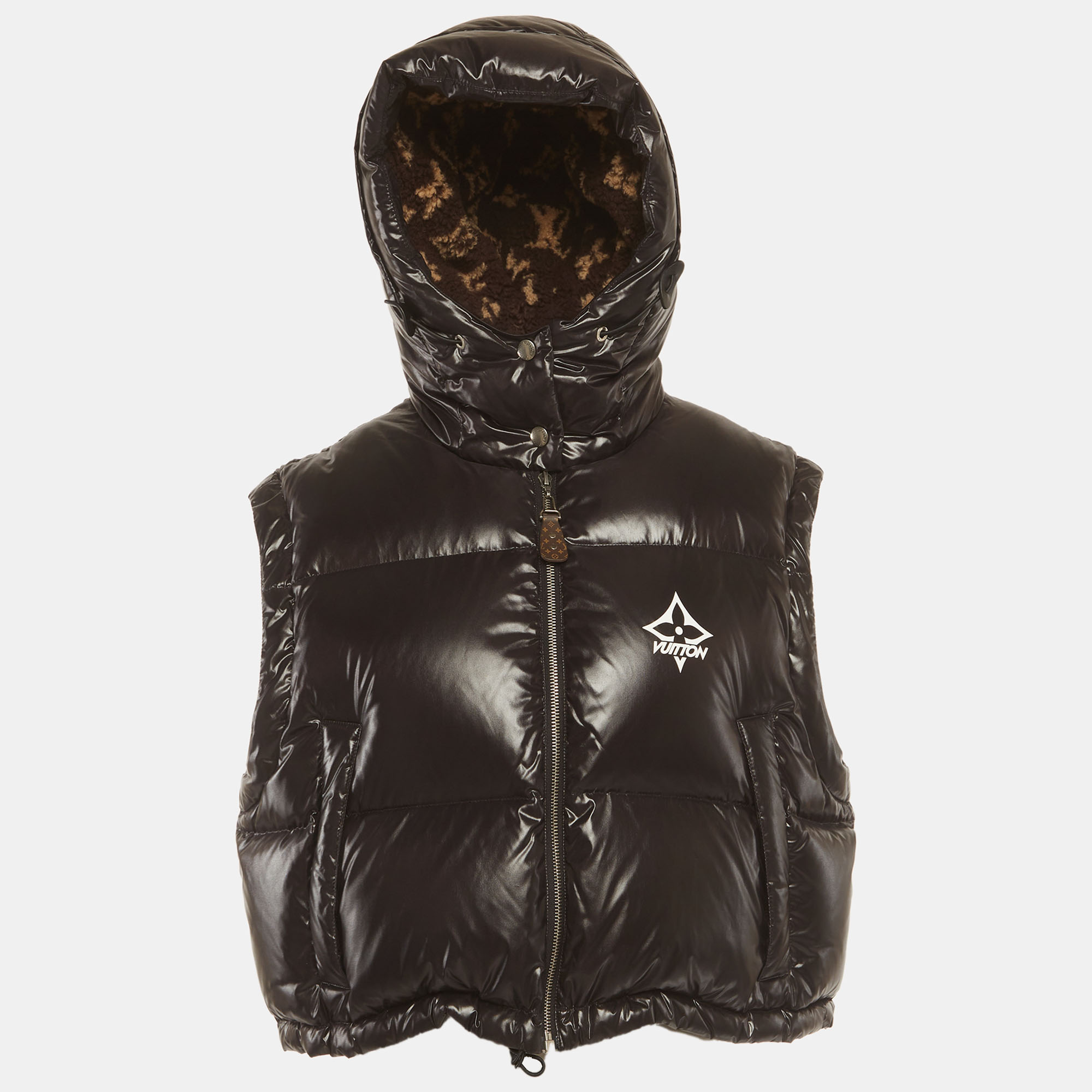 

Louis Vuitton Black Nylon Down Gilet M