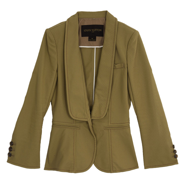 Pre Owned Louis Vuitton Classic Jacket M