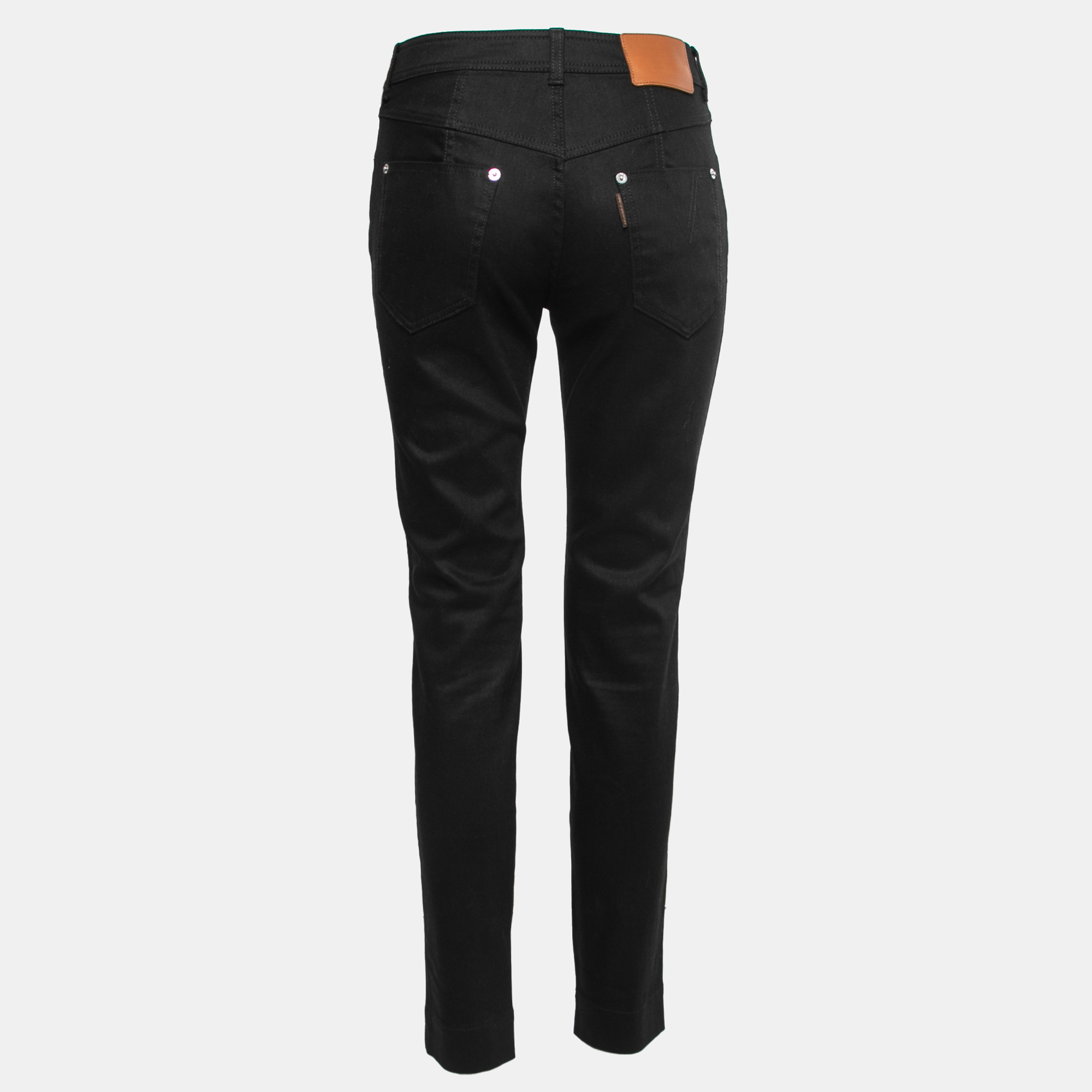 

Louis Vuitton Black Stretch Denim Jeans  Waist 30