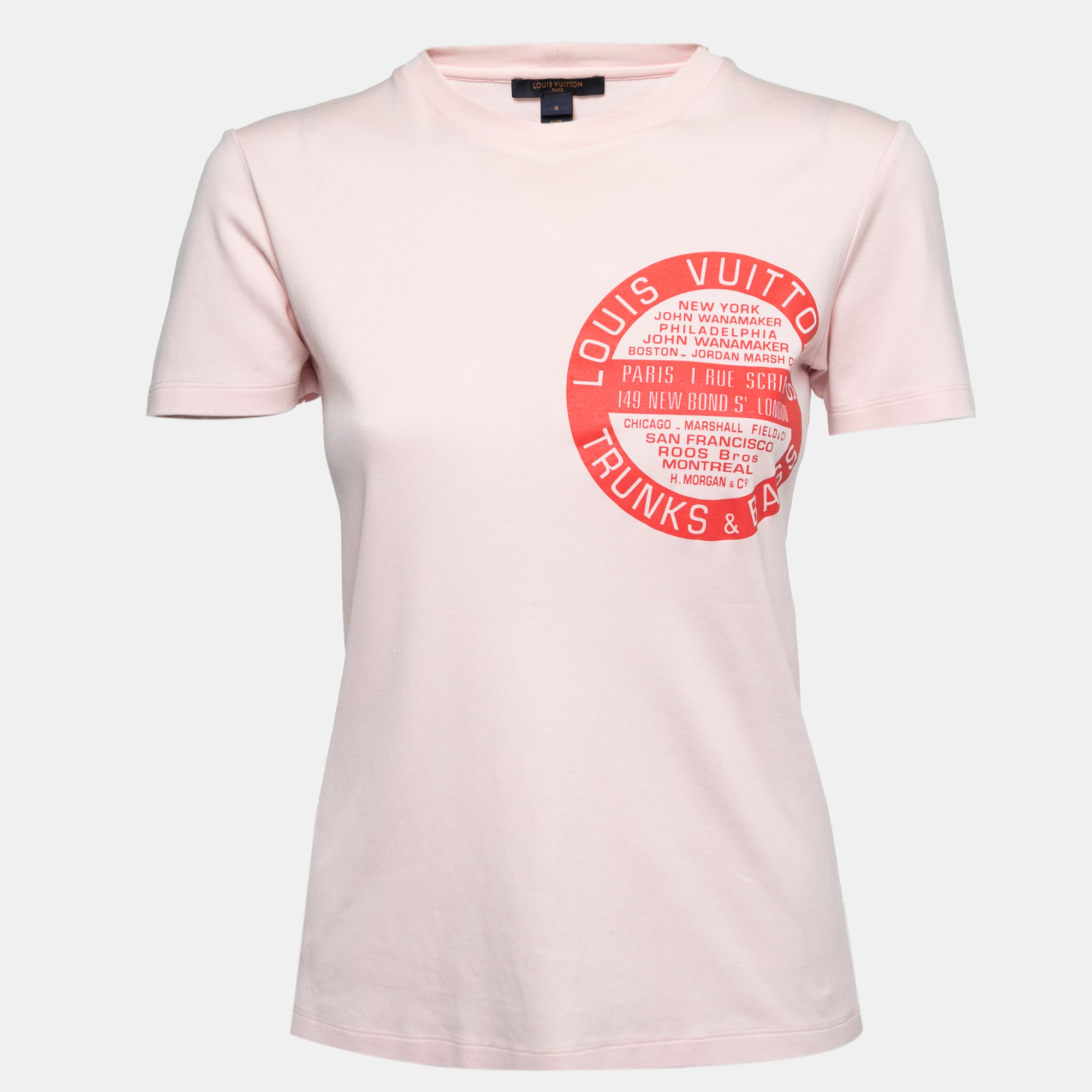 Louis Vuitton T-shirt In Pink