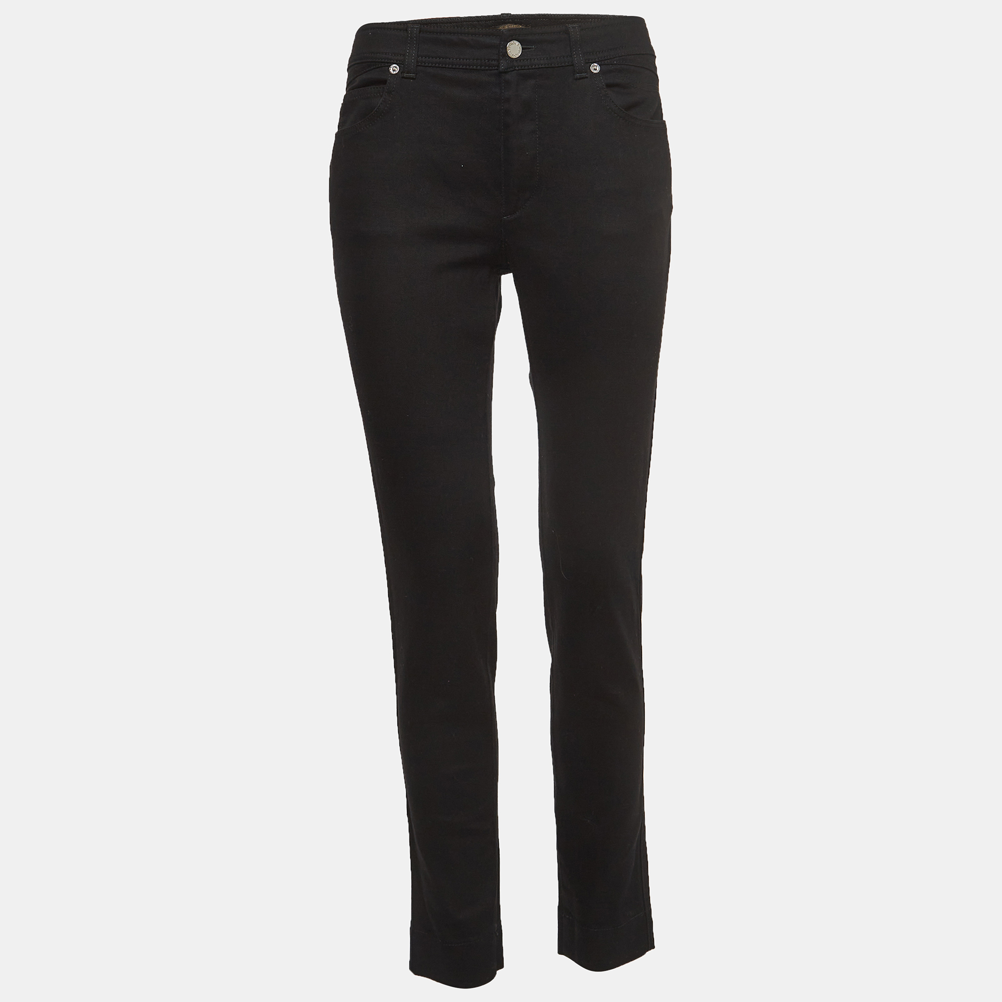 

Louis Vuitton Black Denim Slim Fit Jeans  Waist 30