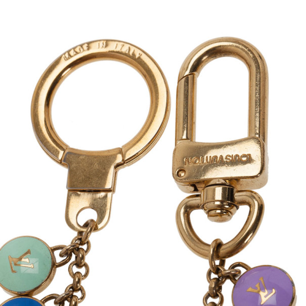 Louis Vuitton Pastilles Bag Charm - Gold Keychains, Accessories - LOU118441
