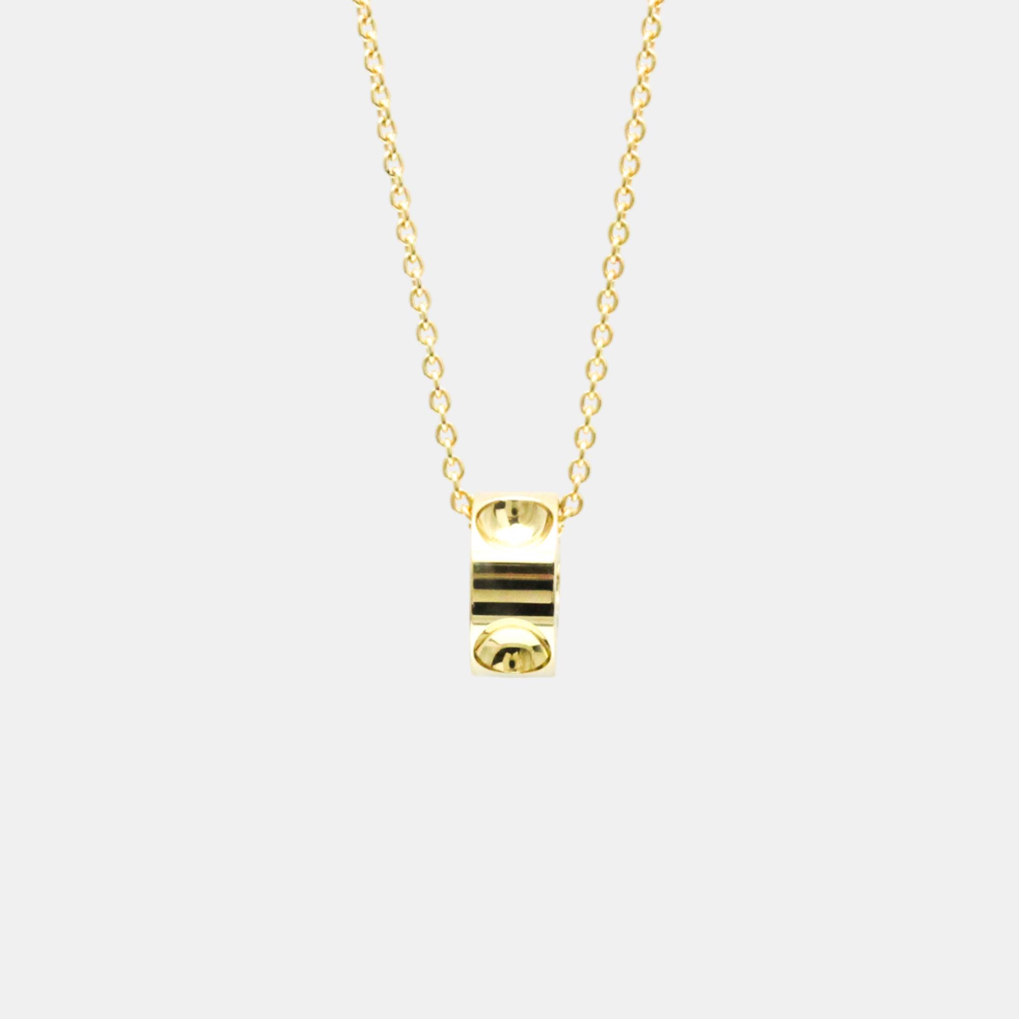 

Louis Vuitton 18K Yellow Gold Empreinte Necklace