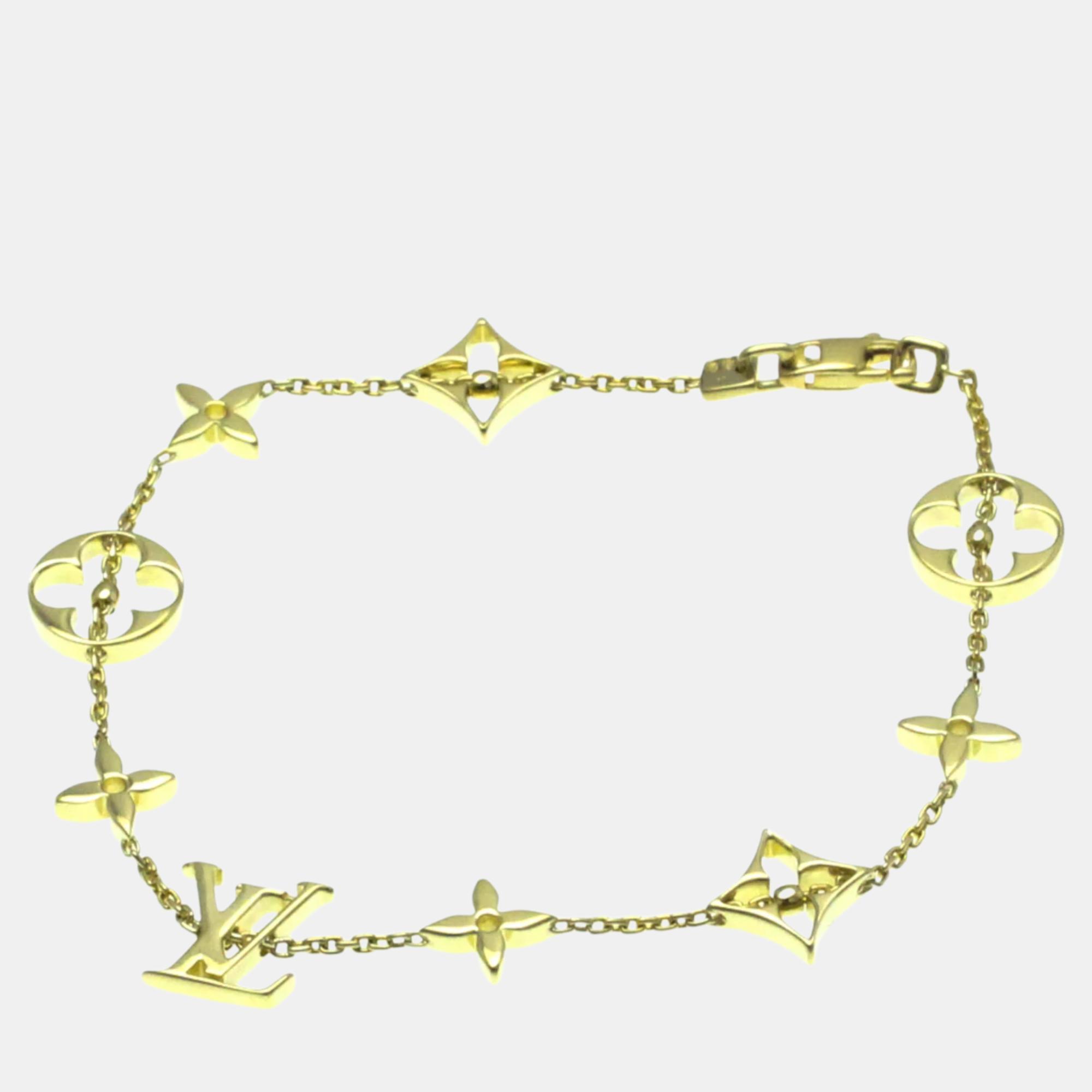 

Louis Vuitton 18K Yellow Gold Ideal Charm Bracelet