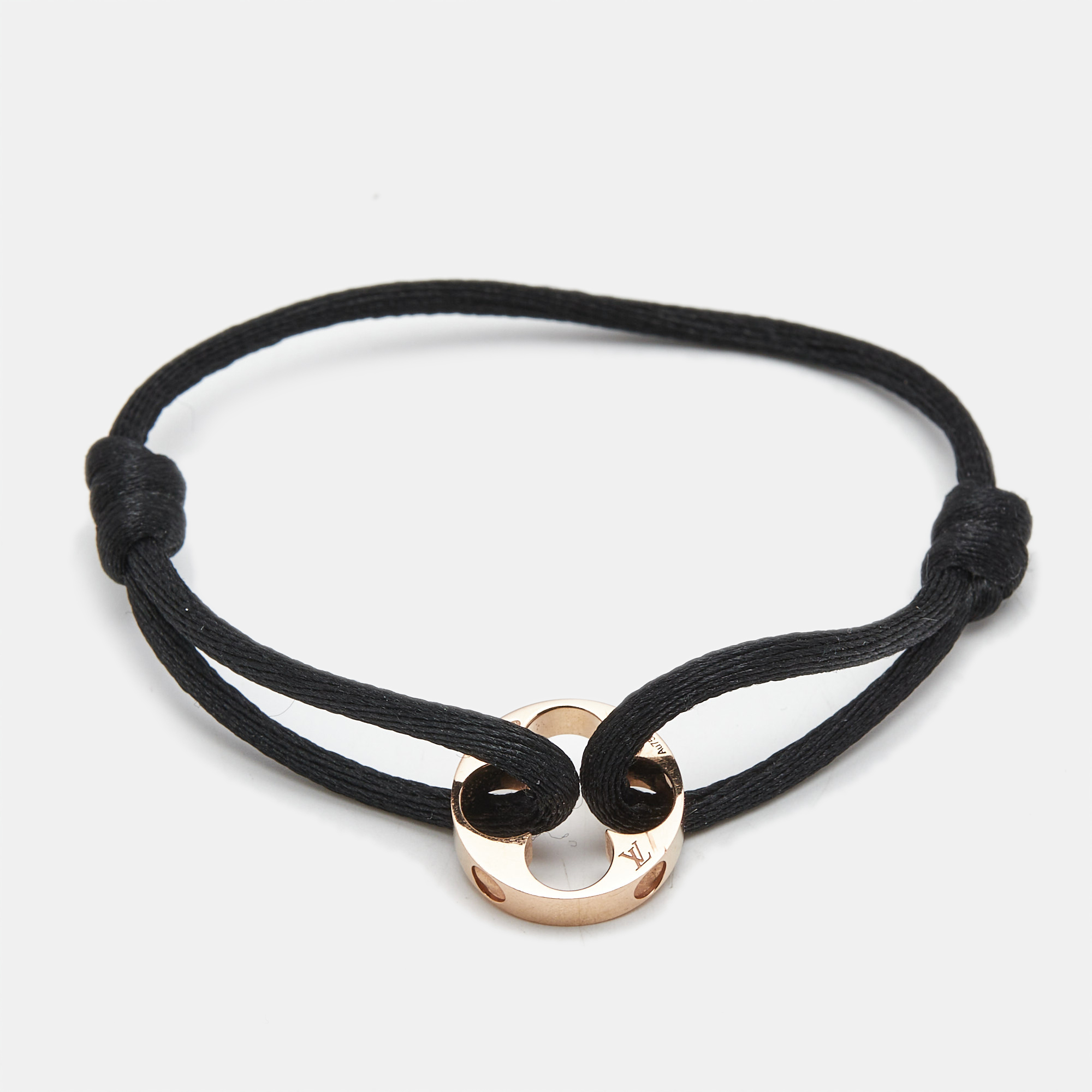 

Louis Vuitton Empreinte 18k Rose Gold Cord Bracelet