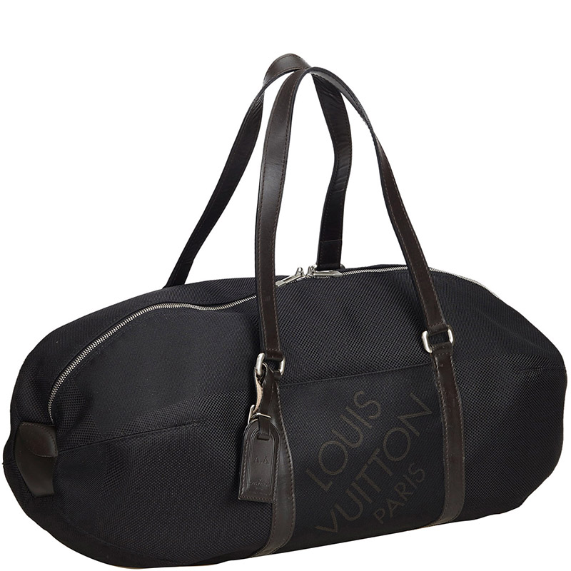 

Louis Vuitton Black Damier Geant Attaquant Duffel Bag