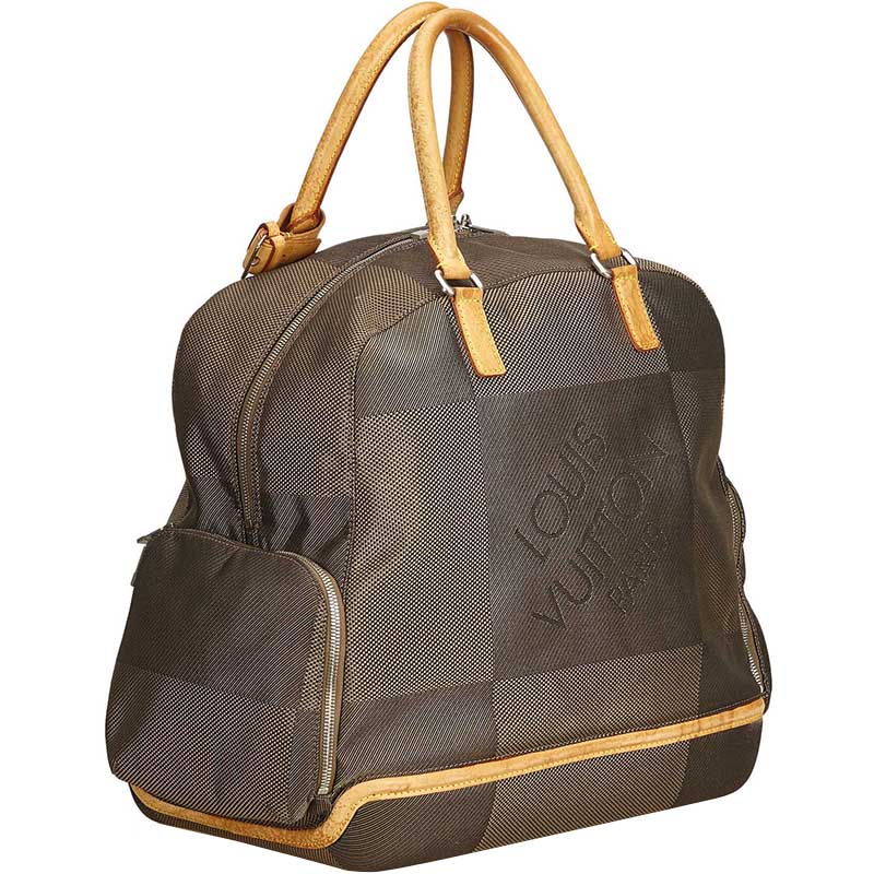

Louis Vuitton Damier Geant Aventurier Polaire Bag, Brown
