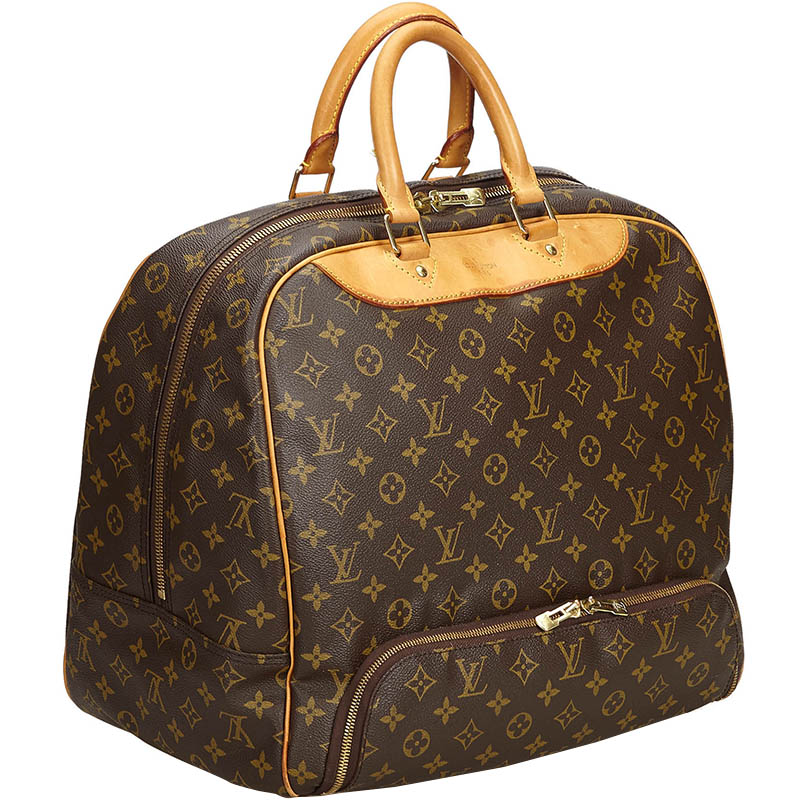 

Louis Vuitton Monogram Canvas Evasion Weekender Bag, Brown