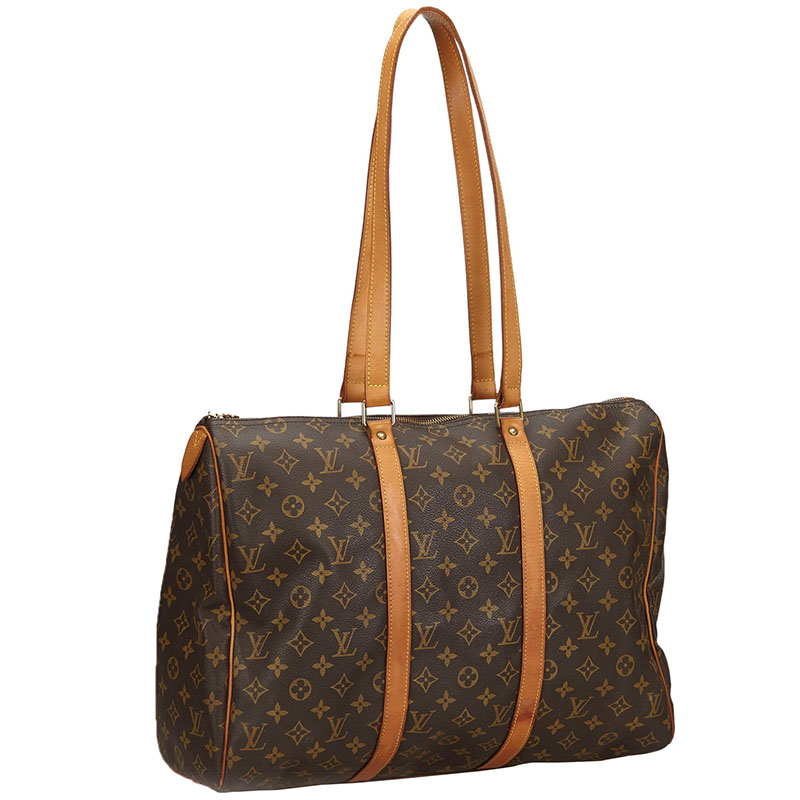 

Louis Vuitton Monogram Canvas Sac Flanerie 45 Bag, Brown