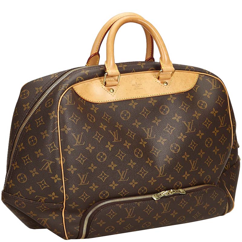 

Louis Vuitton Monogram Canvas Evasion Weekender Bag, Brown