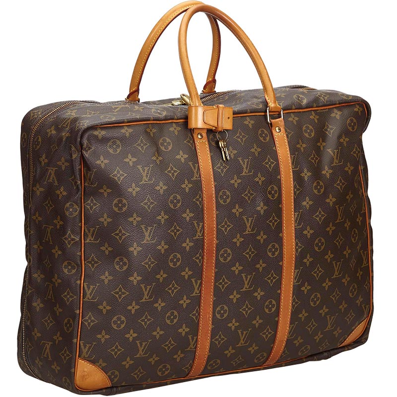 

Louis Vuitton Monogram Canvas Sirius Soft Suitcase 50, Brown