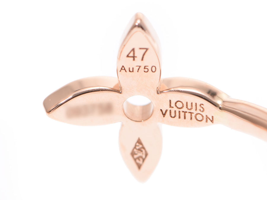 Louis Vuitton Monogram Ideal Ring 3 Tones Rings Size 47 Louis Vuitton