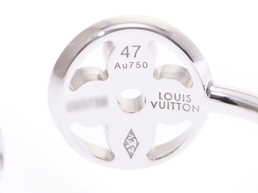 Louis Vuitton Monogram Ideal Ring 3 Tones Rings Size 47