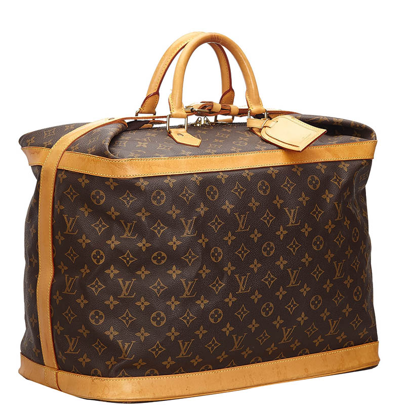 

Louis Vuitton Monogram Canvas Cruiser 45 Travel Bag, Brown