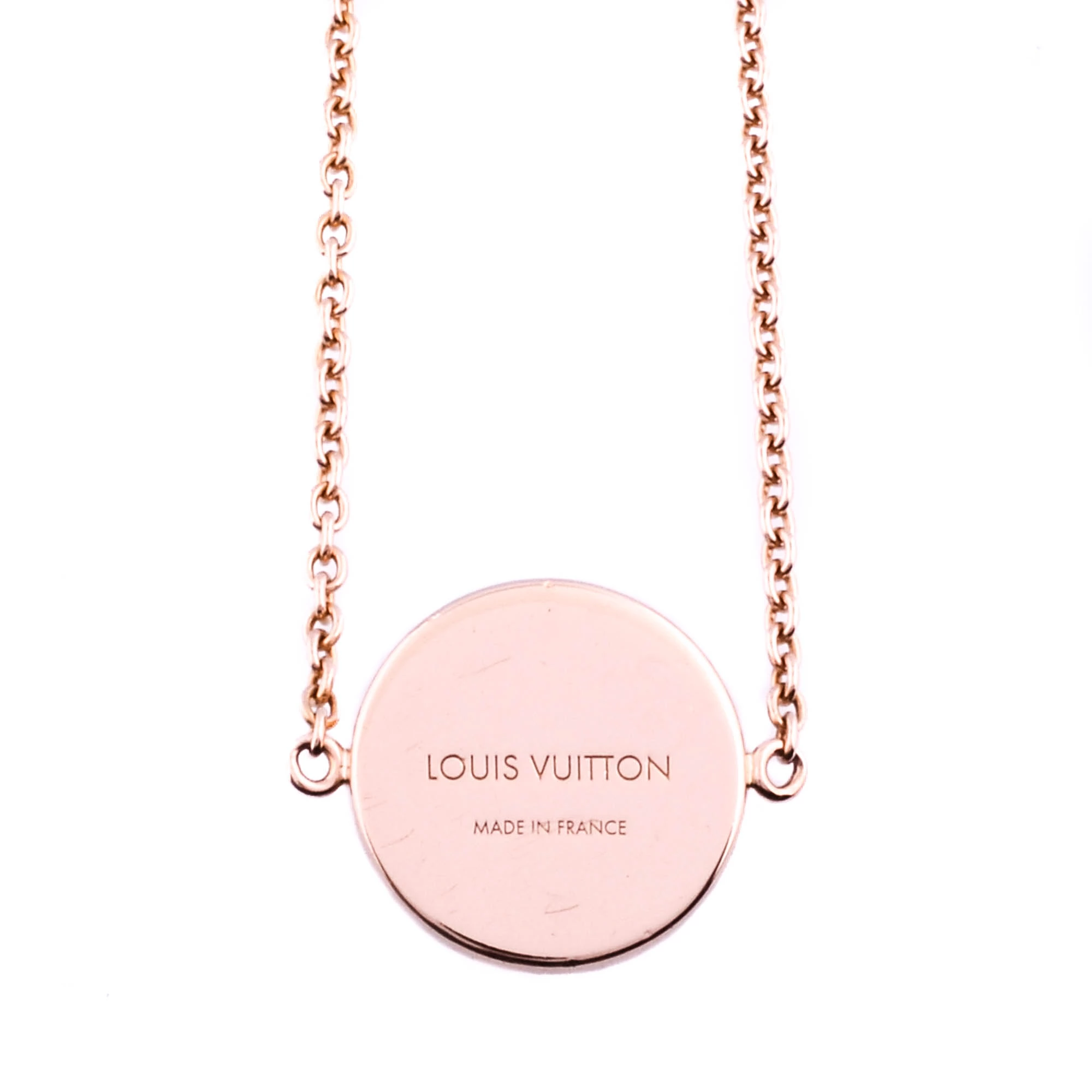 

Louis Vuitton Color Blossom Sun Mother Of Pearl 18k Rose Gold Charm Bracelet