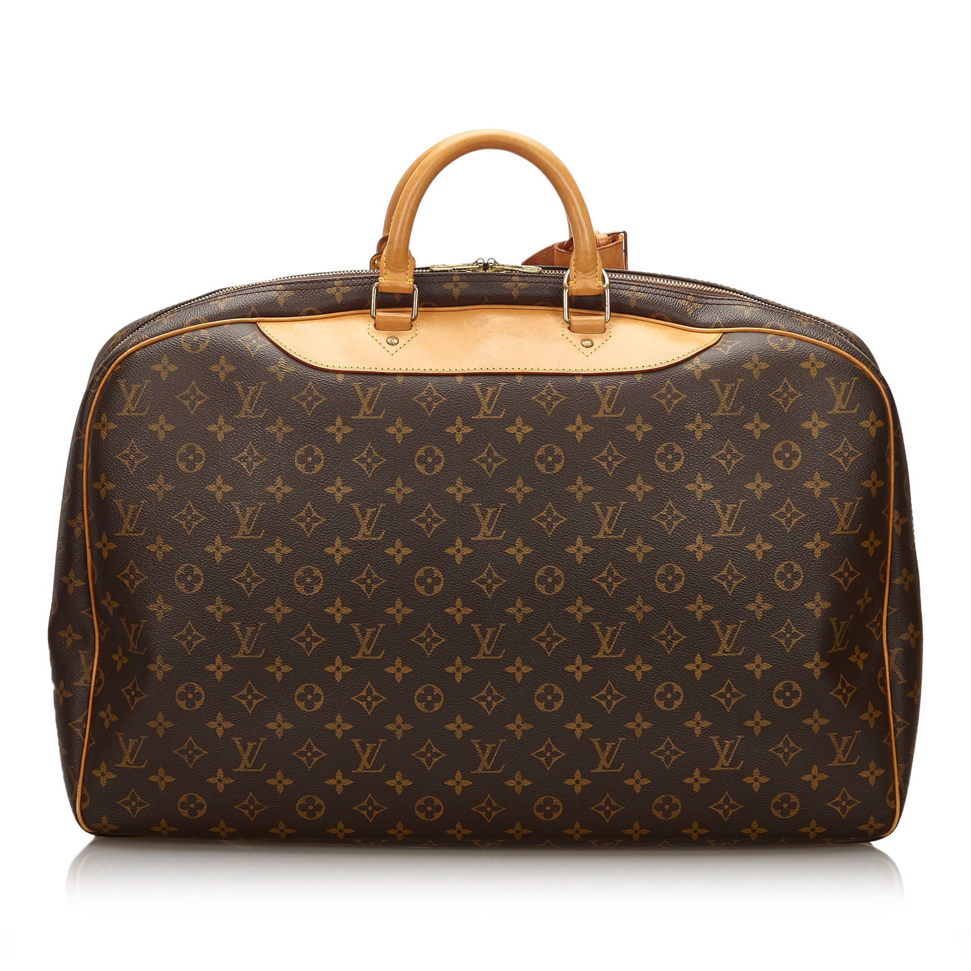 Louis Vuitton Monogram Canvas Alize 24 Heures Soft Suitcases Louis Vuitton