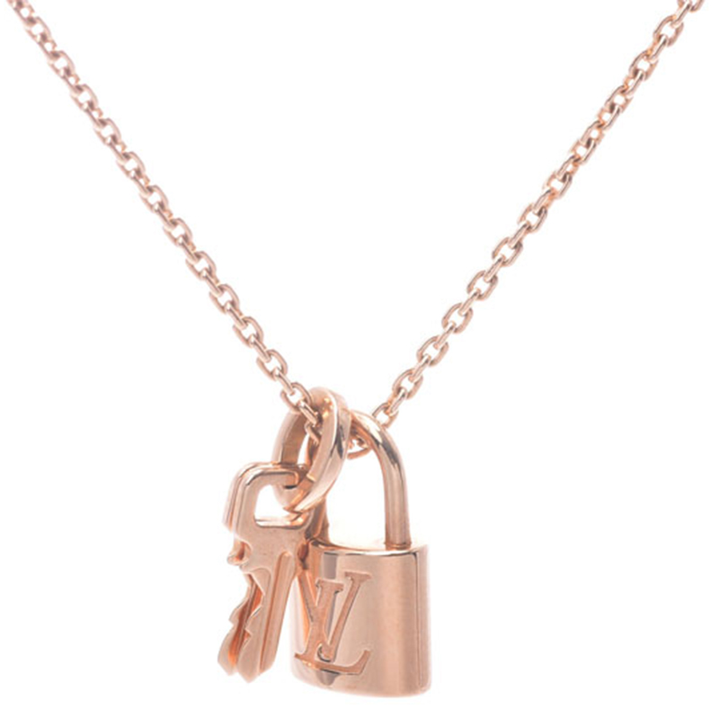 Shop Louis Vuitton LOCKIT 2021-22FW Silver lockit pendant, sterling silver  (Q93559) by iRodori03