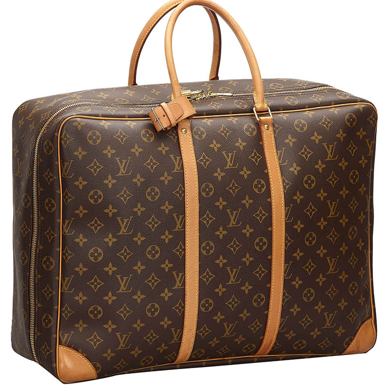 

Louis Vuitton Monogram Canvas Sirius Soft 50 Suitcase, Brown