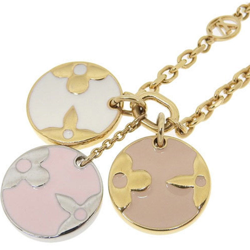 

Louis Vuitton Multicolor Gold Brassle Miss LV Bracelet, Pink
